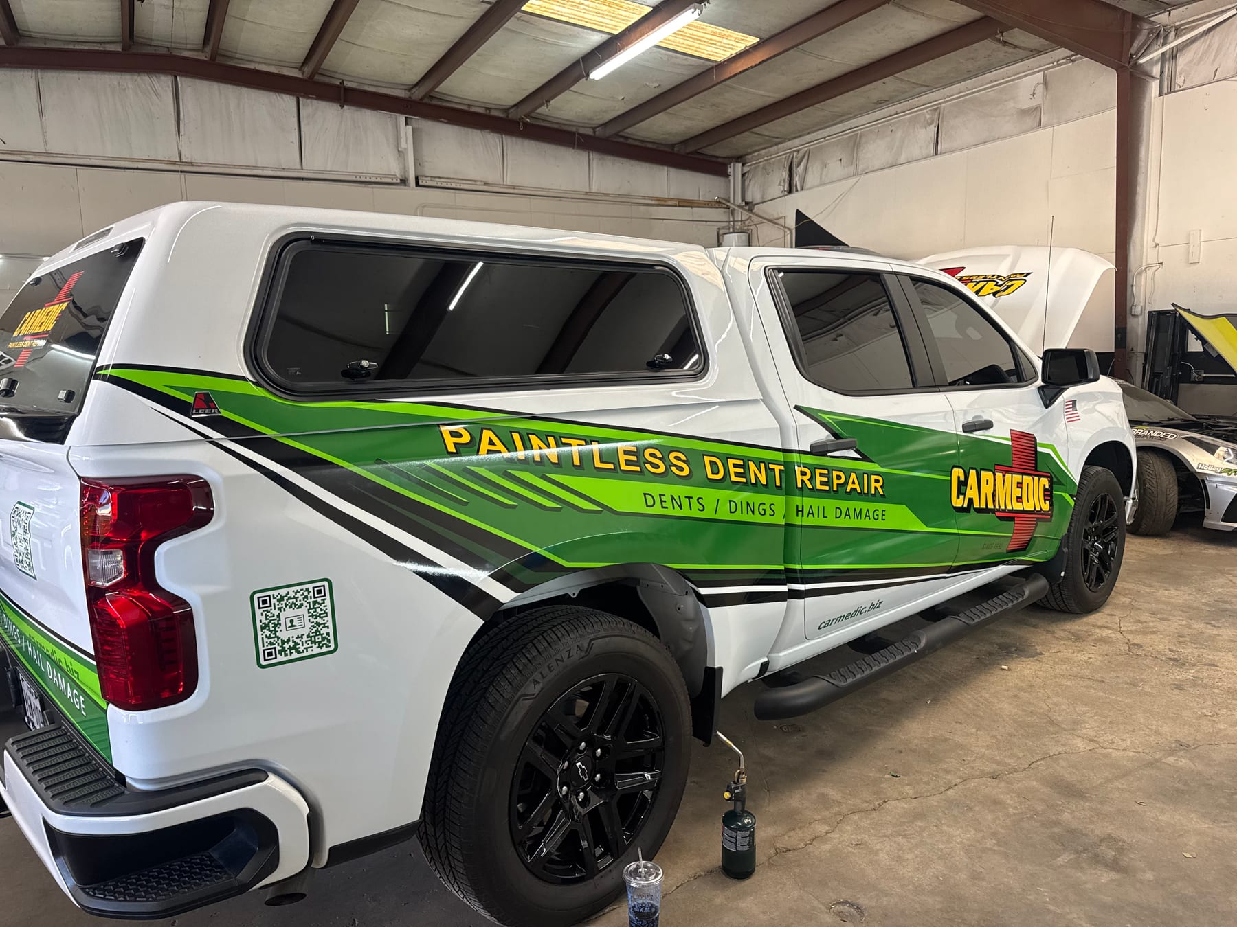 Automotive Service Truck Graphics